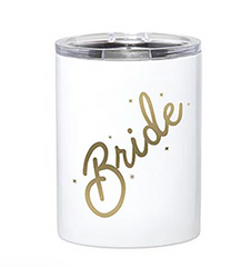 Bride Tumbler (gold)