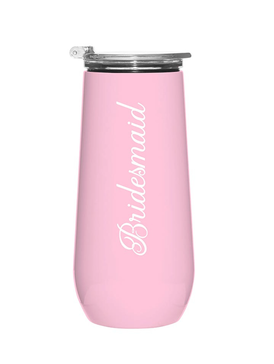 Bridesmaid Champagne Tumbler