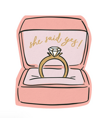 She Said Yes! Napkins