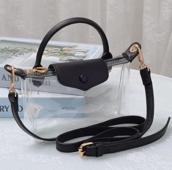 Jet Set Clear Mini Bag