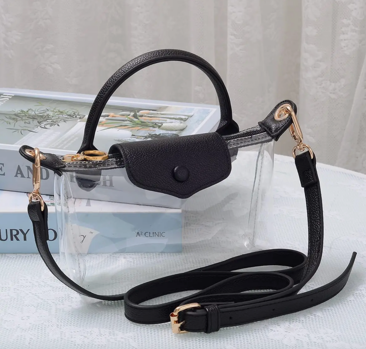 Jet Set Clear Mini Bag
