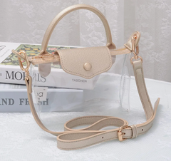 Jet Set Clear Mini Bag