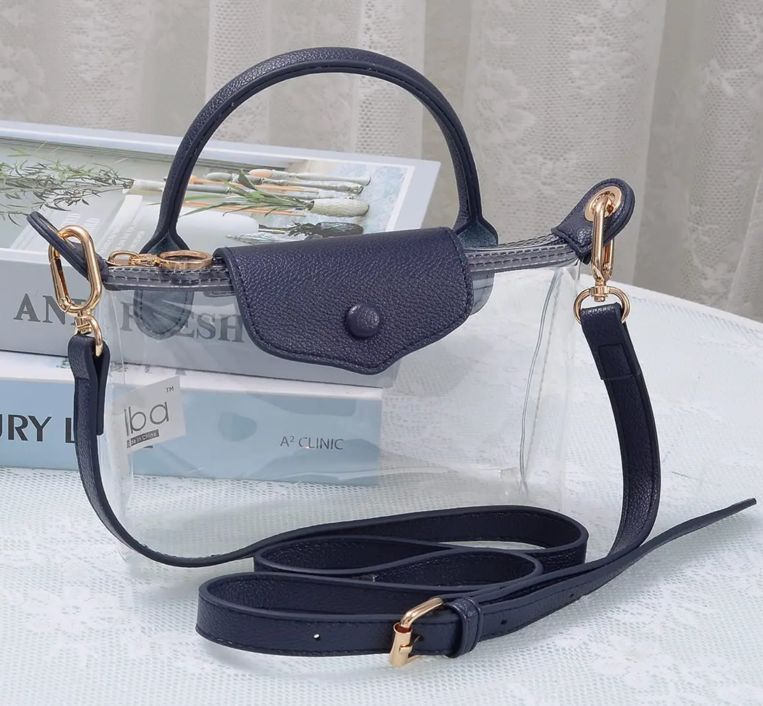 Jet Set Clear Mini Bag
