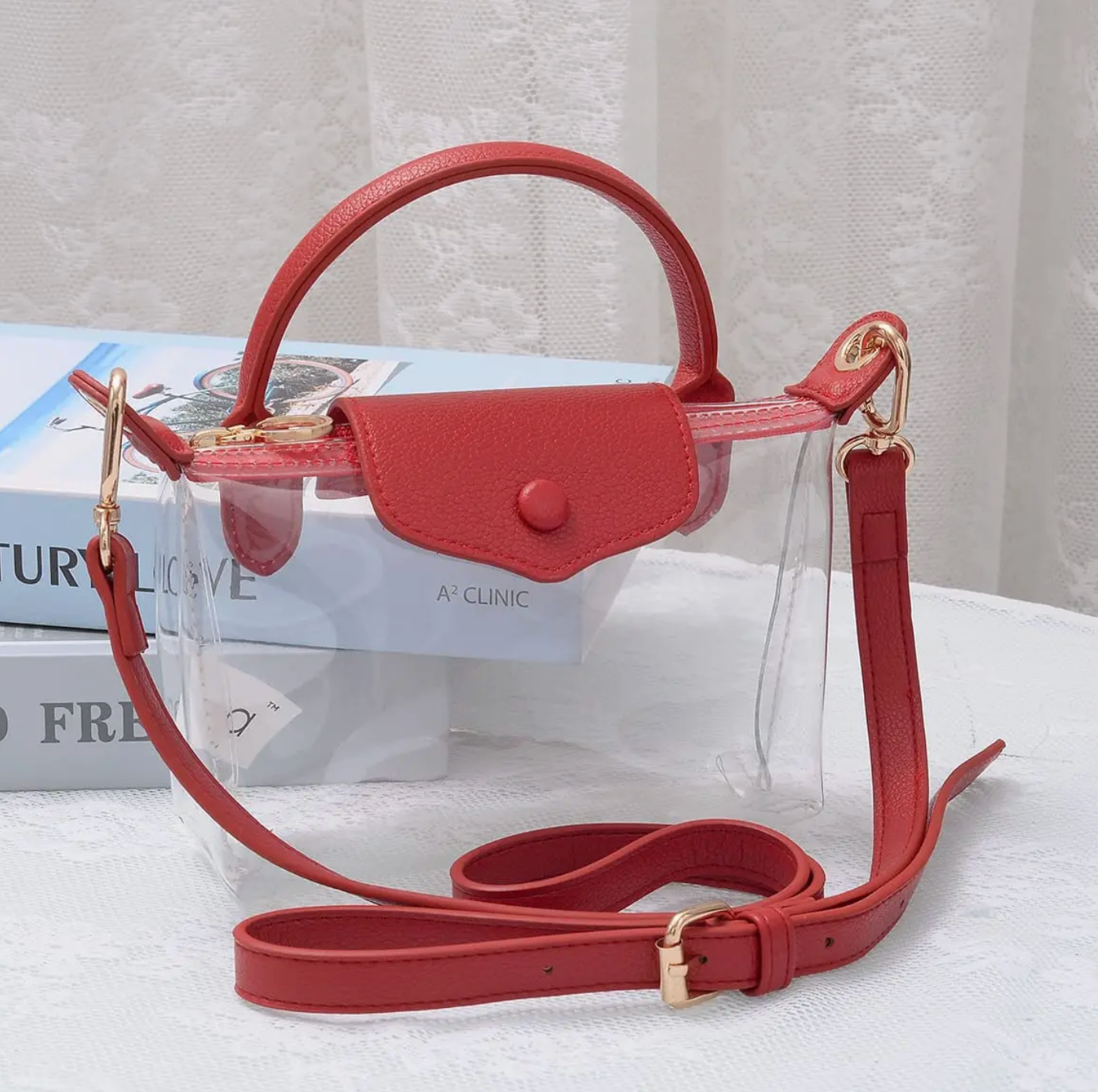 Jet Set Clear Mini Bag