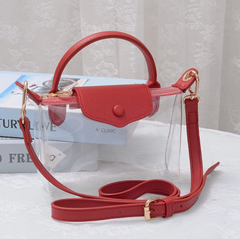 Jet Set Clear Mini Bag