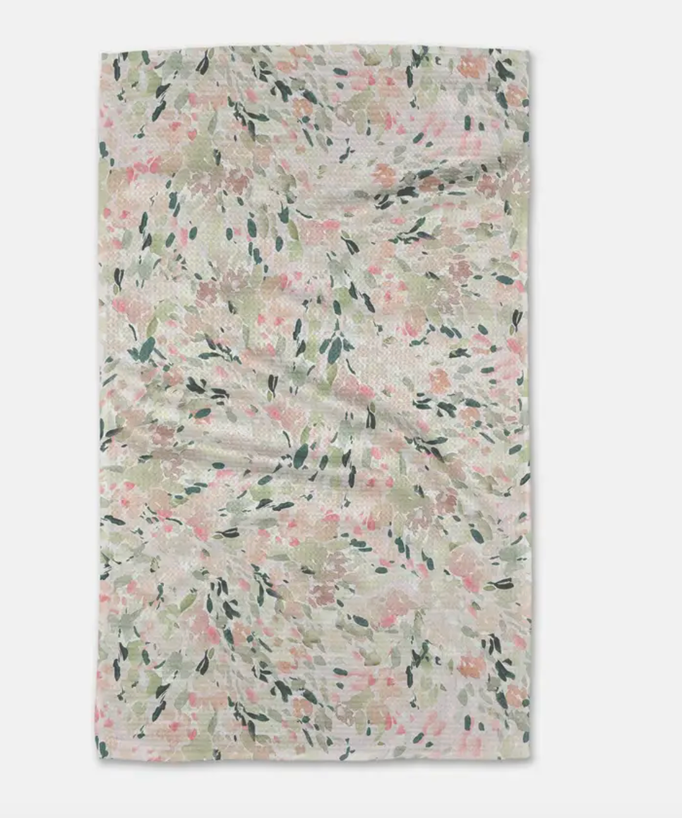 Blossoms Tea Towel