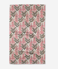 Foxglove Finery Tea Towel