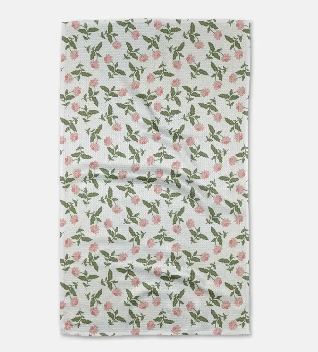 Wildflower Vine Tea Towel