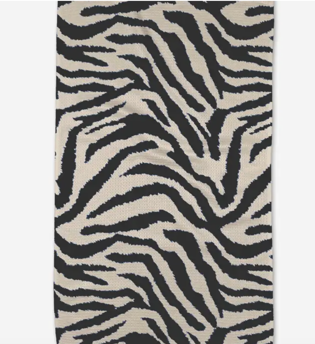 Zira Black Tea Towel