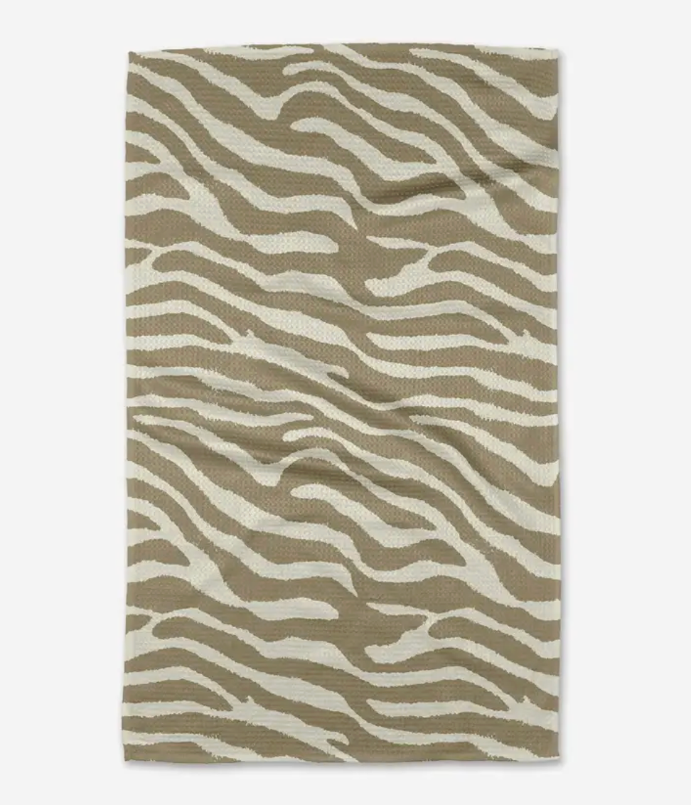 Zira Tan Tea Towel