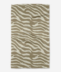 Zira Tan Tea Towel