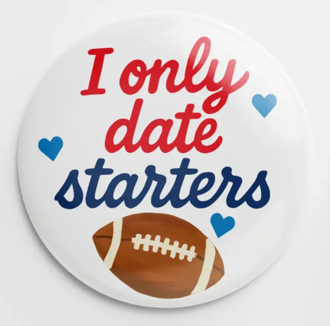Only Date Starters Button