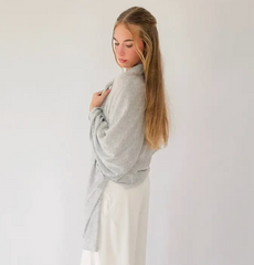Collins Cashmere Blend Wrap  Description