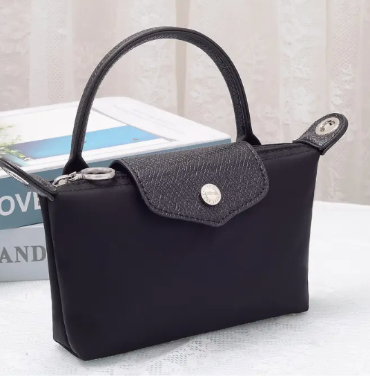 Jet Set Mini Bag (silver hardware)