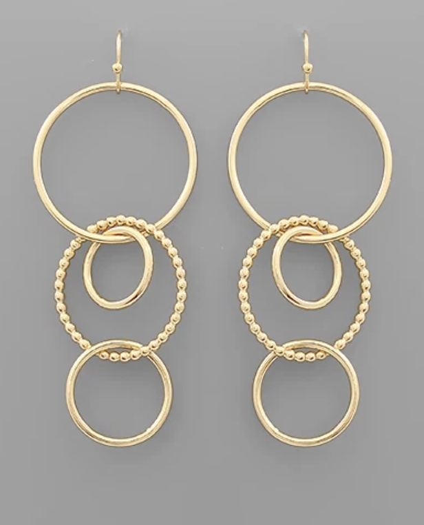 Linked in Luxe Earrings