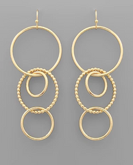 Linked in Luxe Earrings