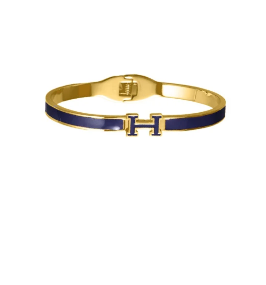 The Color H Bangle
