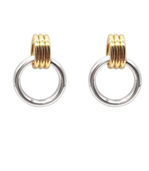 Soho Door Knocker Earring