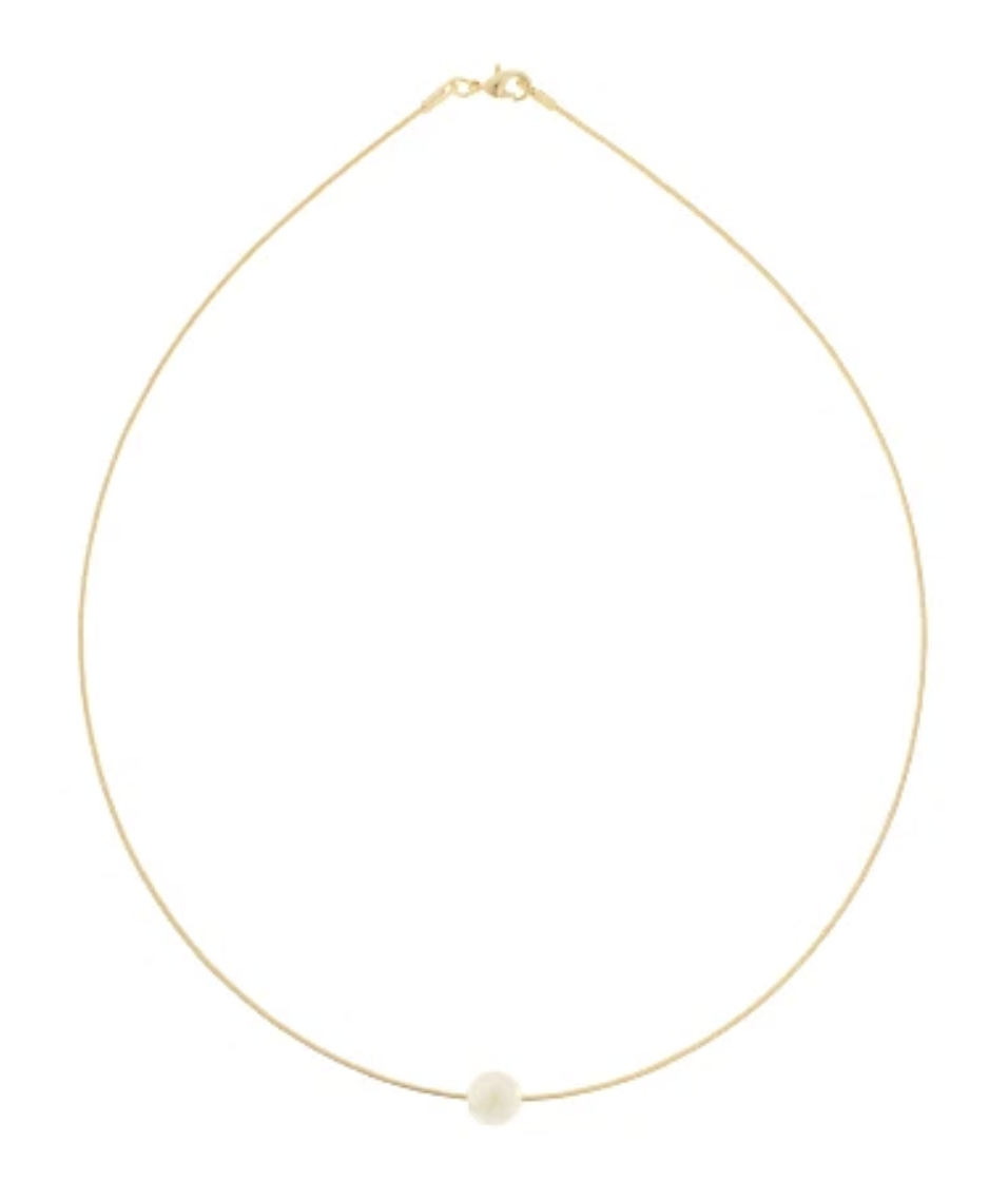 Isabella Pearl Necklace