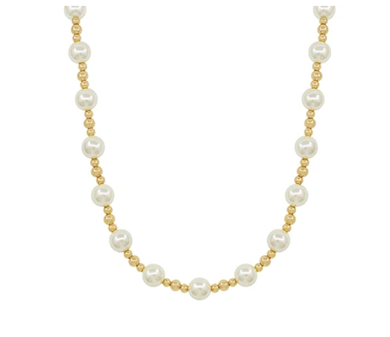 Evelyn Pearl Necklace