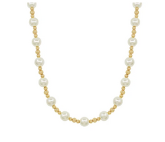 Evelyn Pearl Necklace