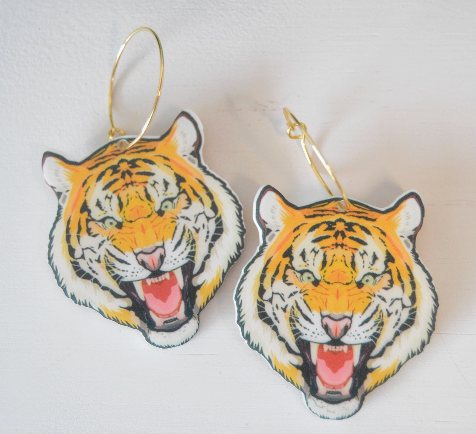 Tiger Chic Earring