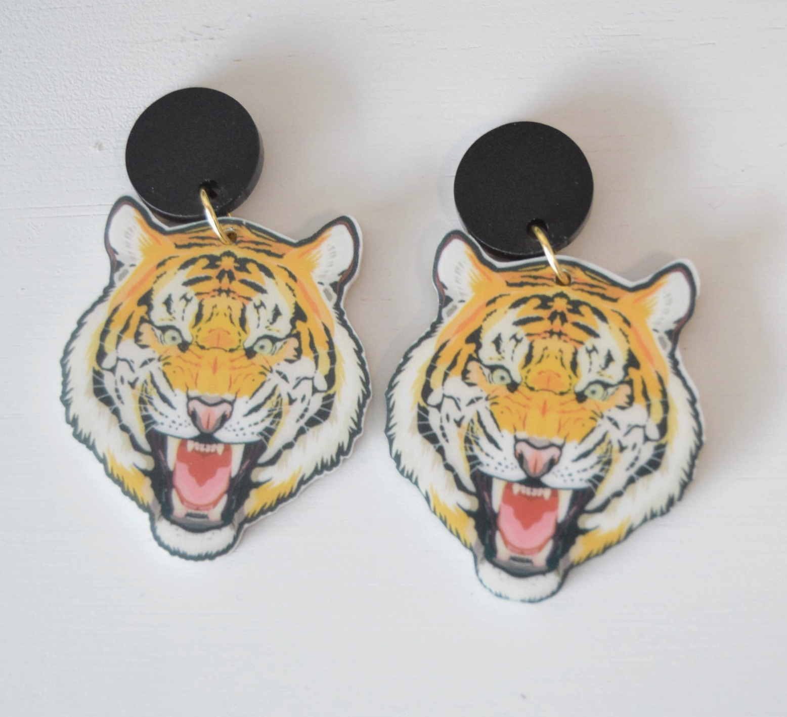 Tiger Chic Earring