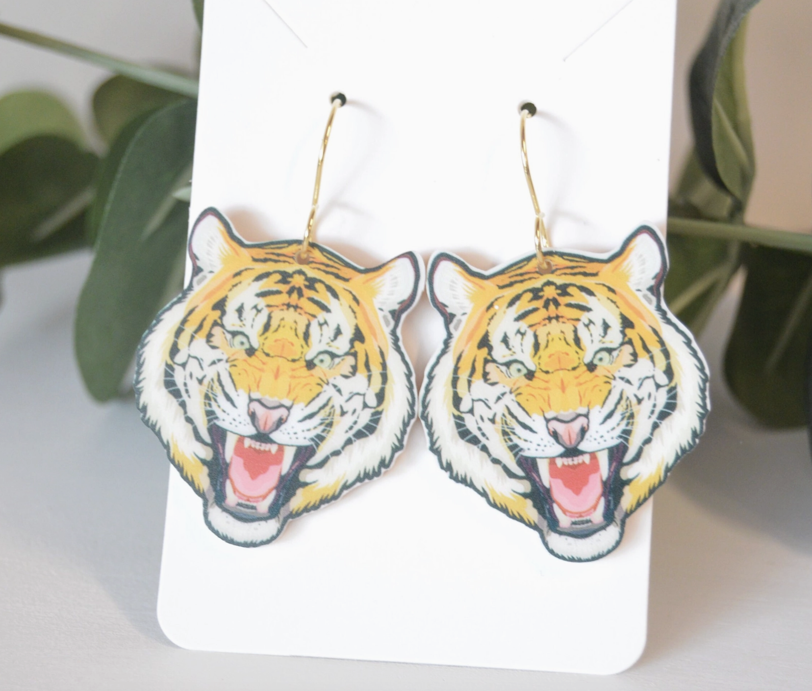 Tiger Chic Earring