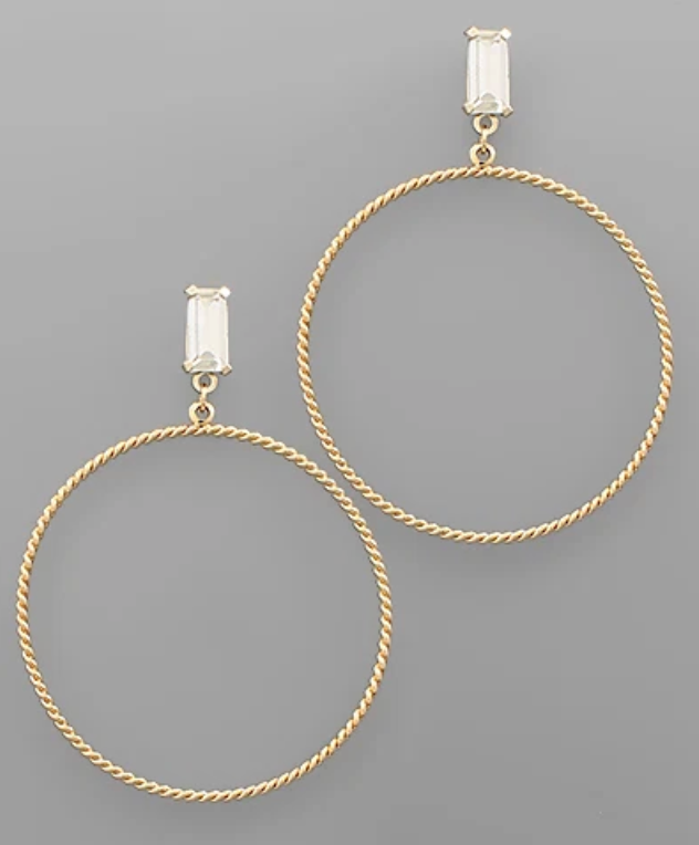 Twist of Fate Earring
