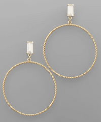Twist of Fate Earring