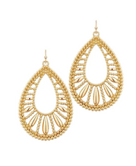 Golden Girl Earring