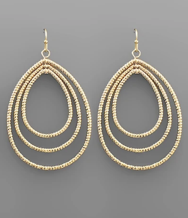 Triple Take Earring