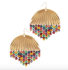 On the Fringe Earring