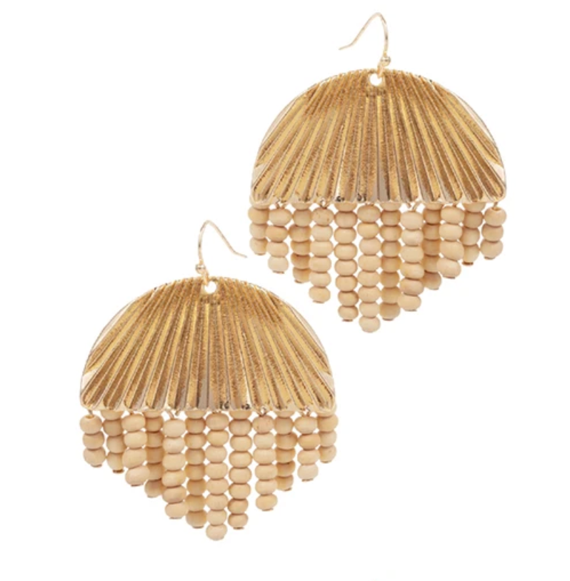 On the Fringe Earring