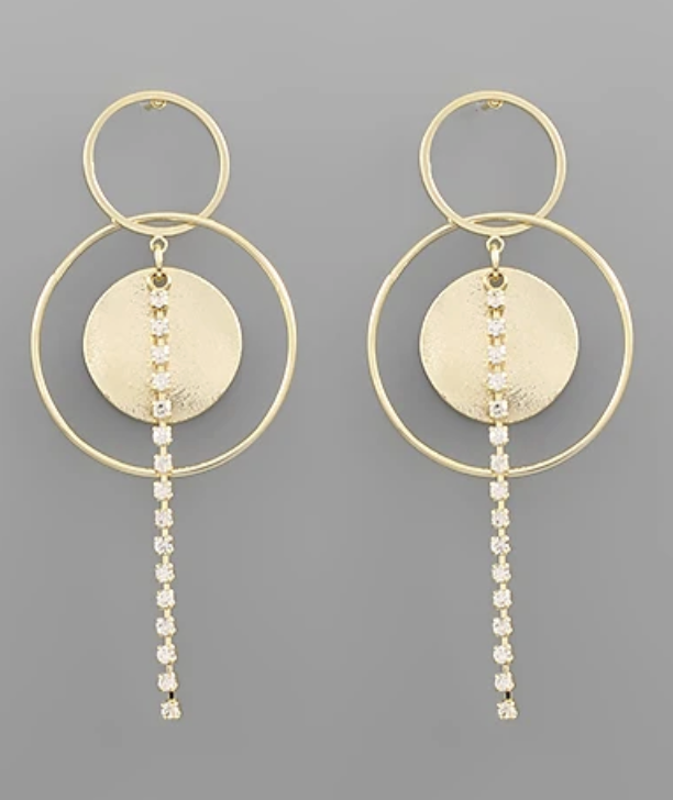 Center of Attention Earring