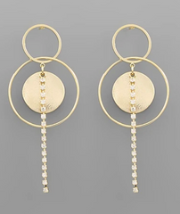 Center of Attention Earring