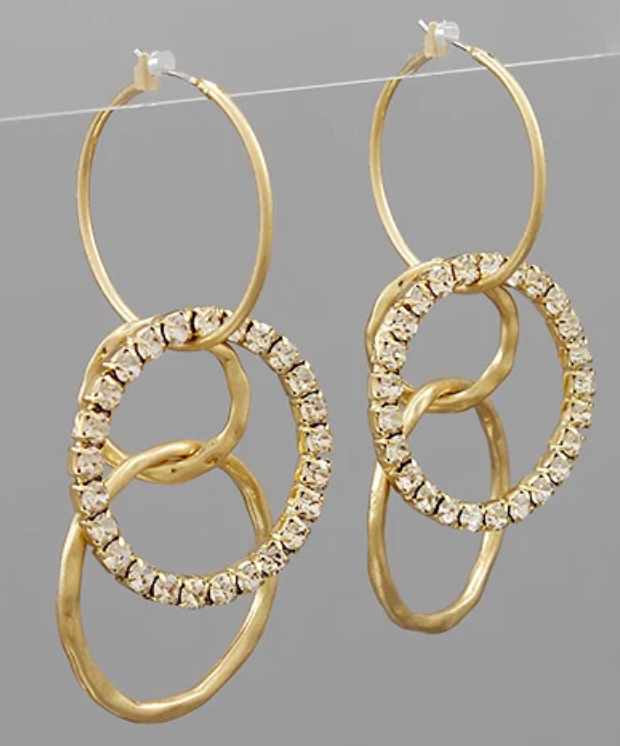 Well Connected Earring