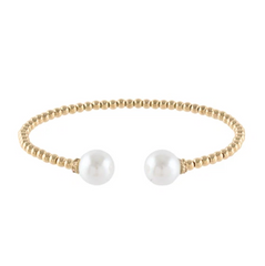 Pearl Ends Bracelet