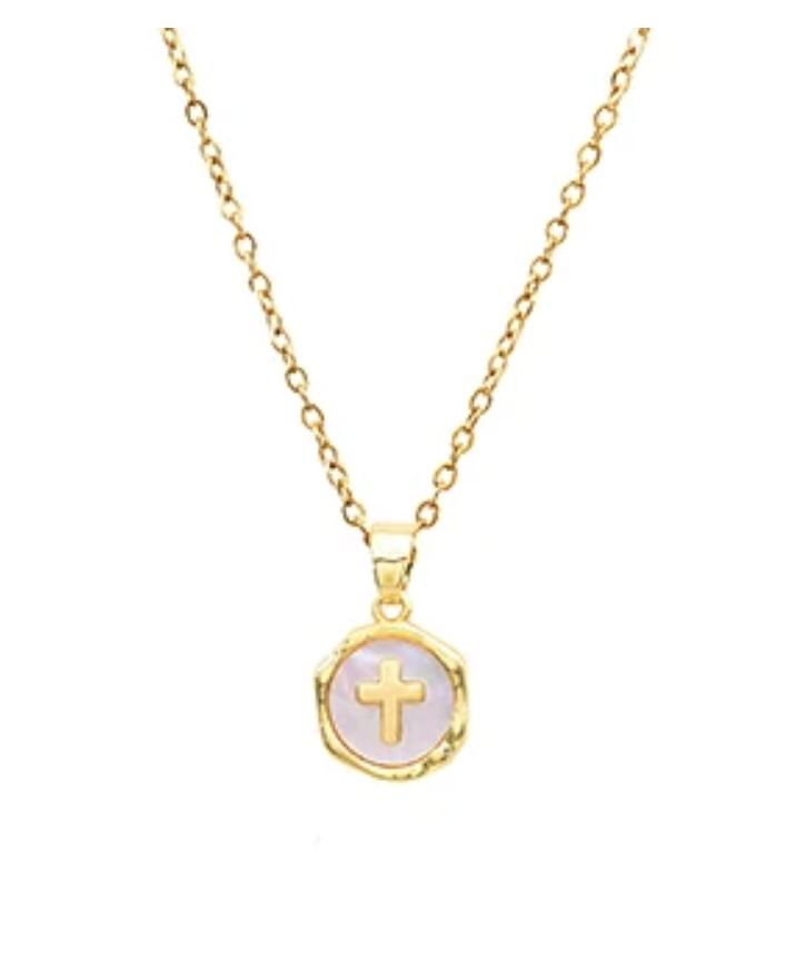 Cross My Heart Necklace