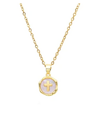 Cross My Heart Necklace
