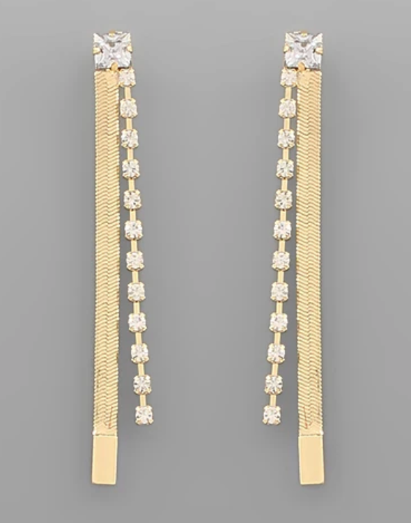Shine Time Earring