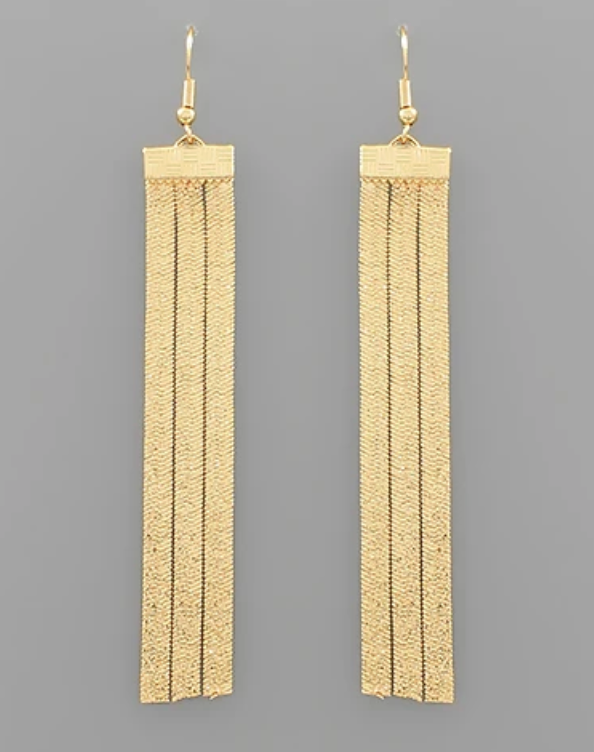 Straight Up Earring