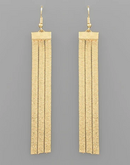 Straight Up Earring