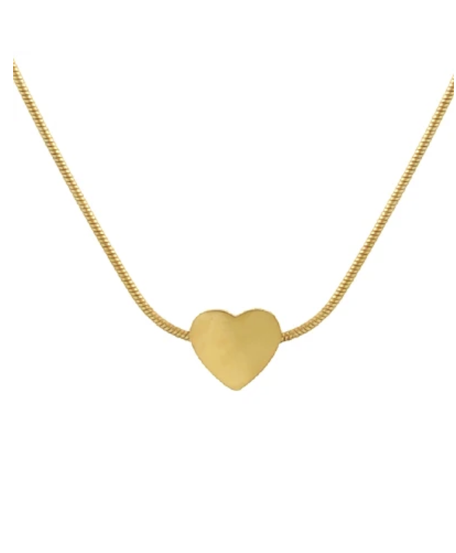 Barely There Heart Necklace