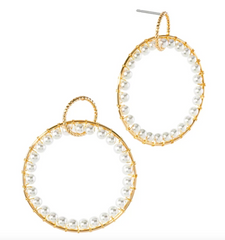 Pearl Pressure Earring