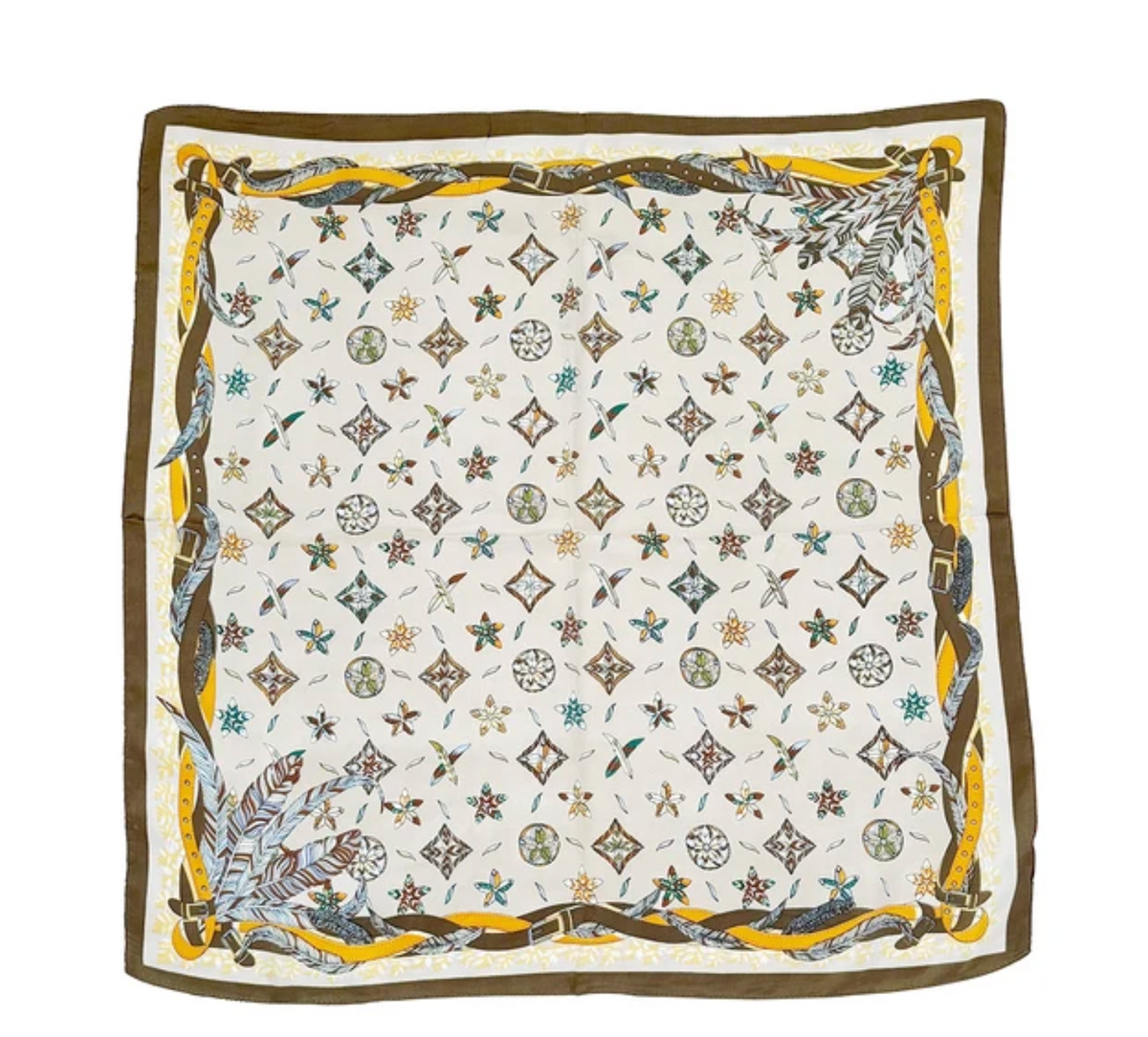 Astra Floral Scarf