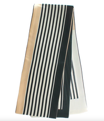 Polished Stripe Scarf