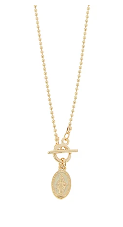 Mother Mary Necklace