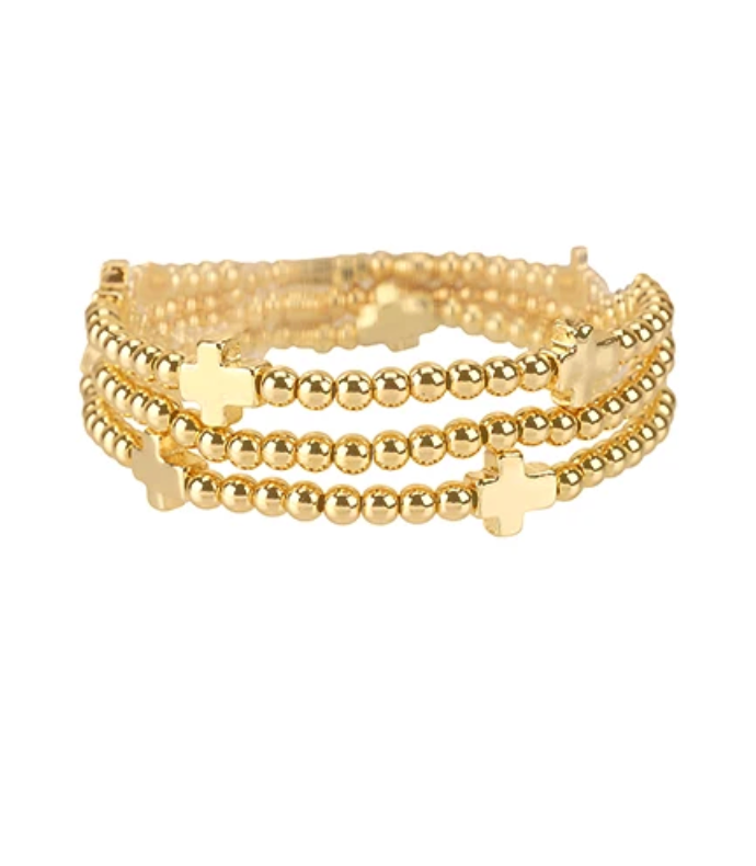 Believe It Bracelet Stack