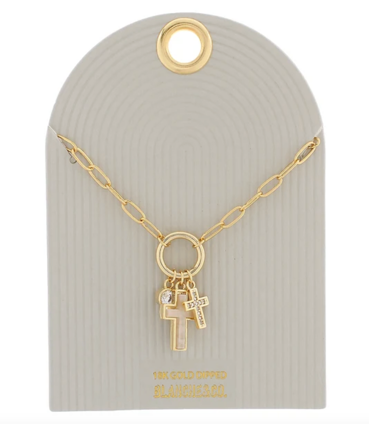 True to Faith Necklace